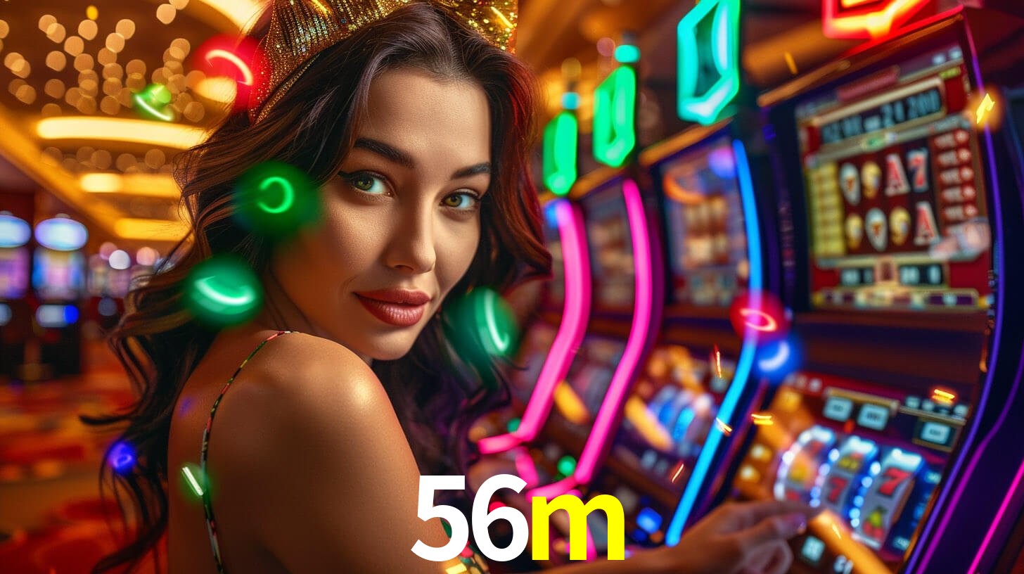 Apostas com odds competitivas na 56m