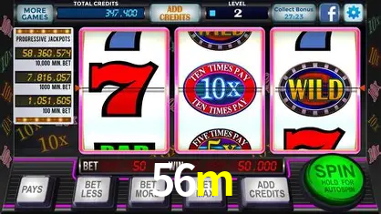 Descubra o Mundo do Cassino Online com 56m