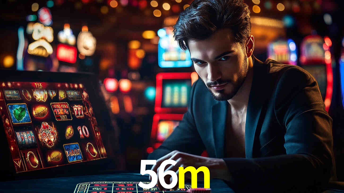 56m: A Experiência de Casino com Jogos de Mesa ao Vivo