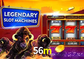 Descubra o Mundo do Cassino Online com 56m