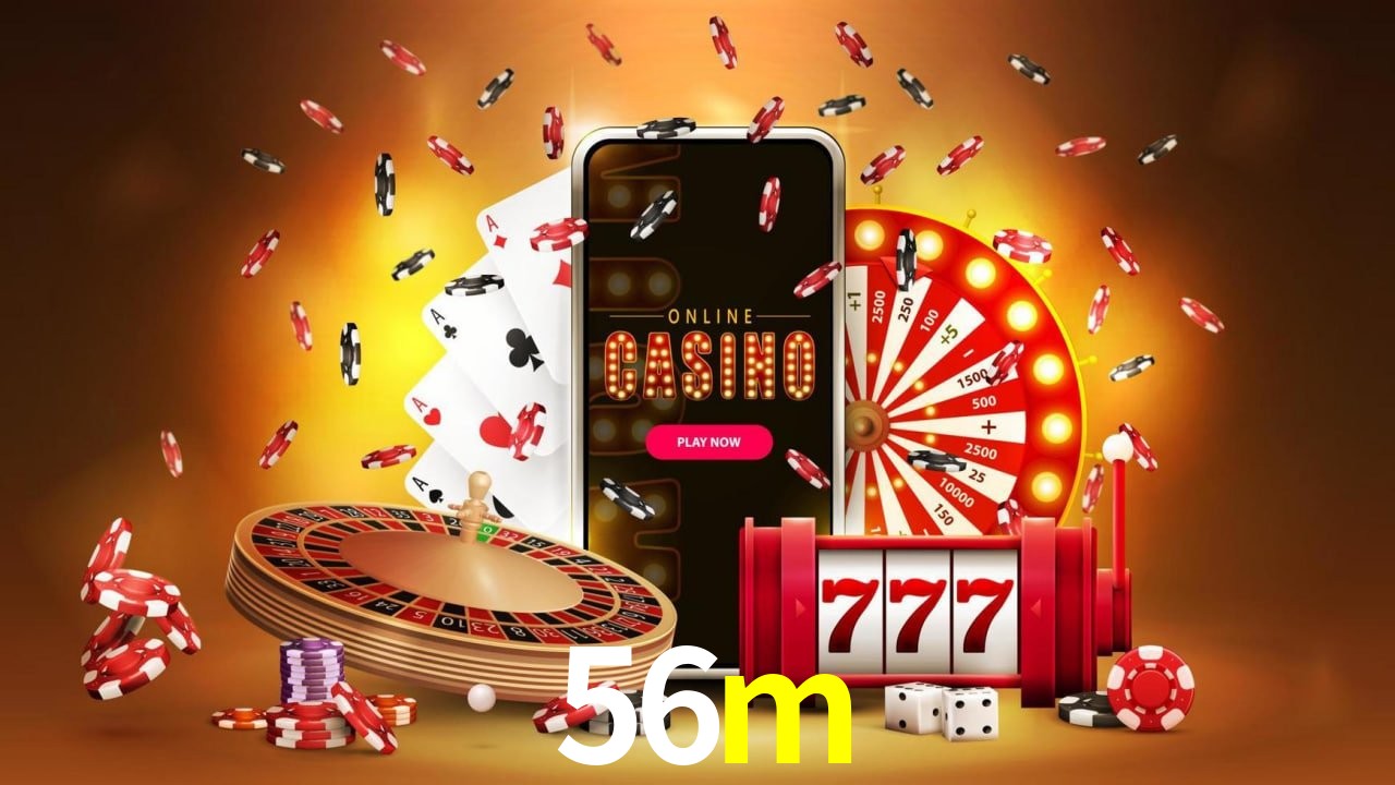 A Revolução dos Aplicativos de Jogos no 56m